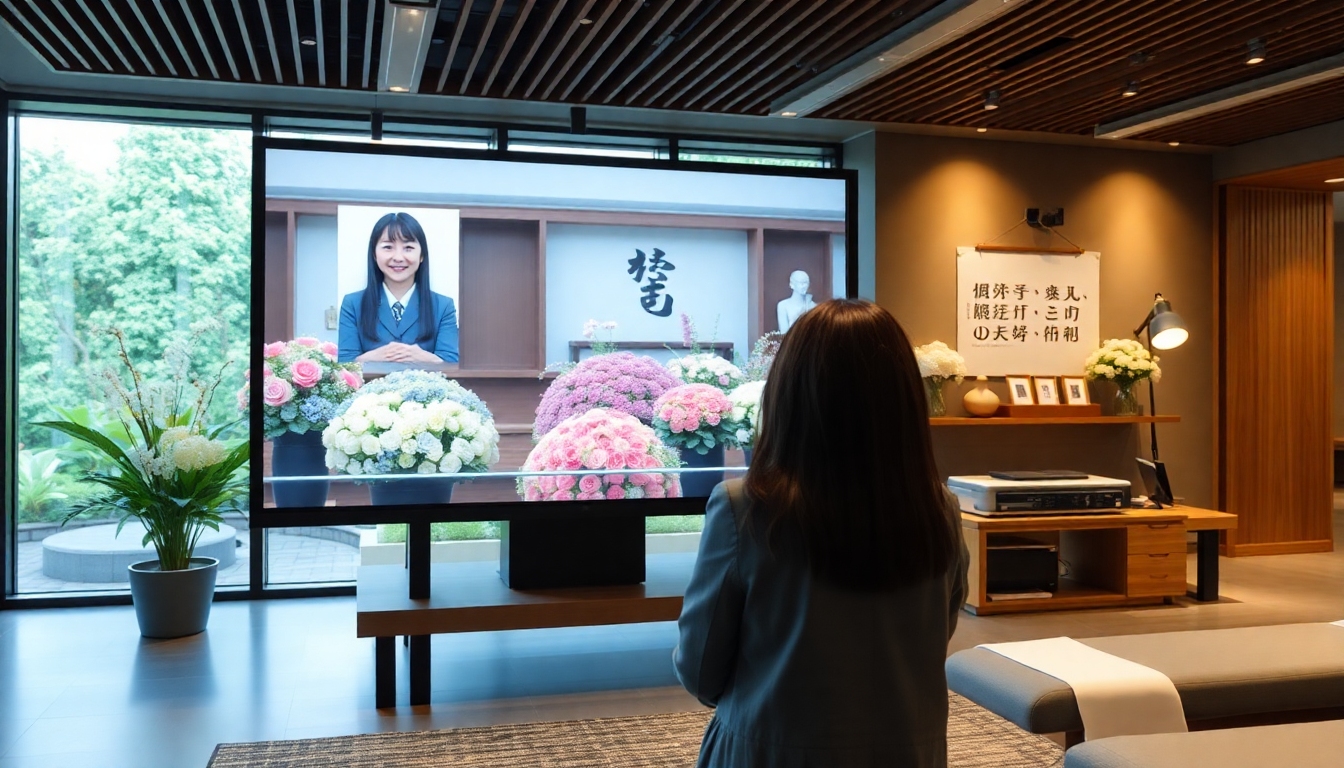 葬儀業界のデジタル化とサービス革新