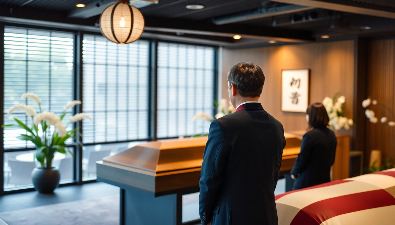 Googleマップを活用して地域のご家族にサービスを提供する葬儀社スタッフ