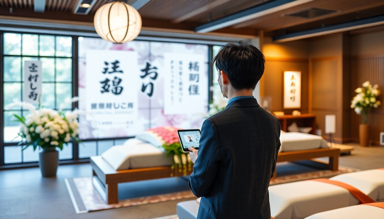 葬儀業界のDX化が進む背景と最新動向