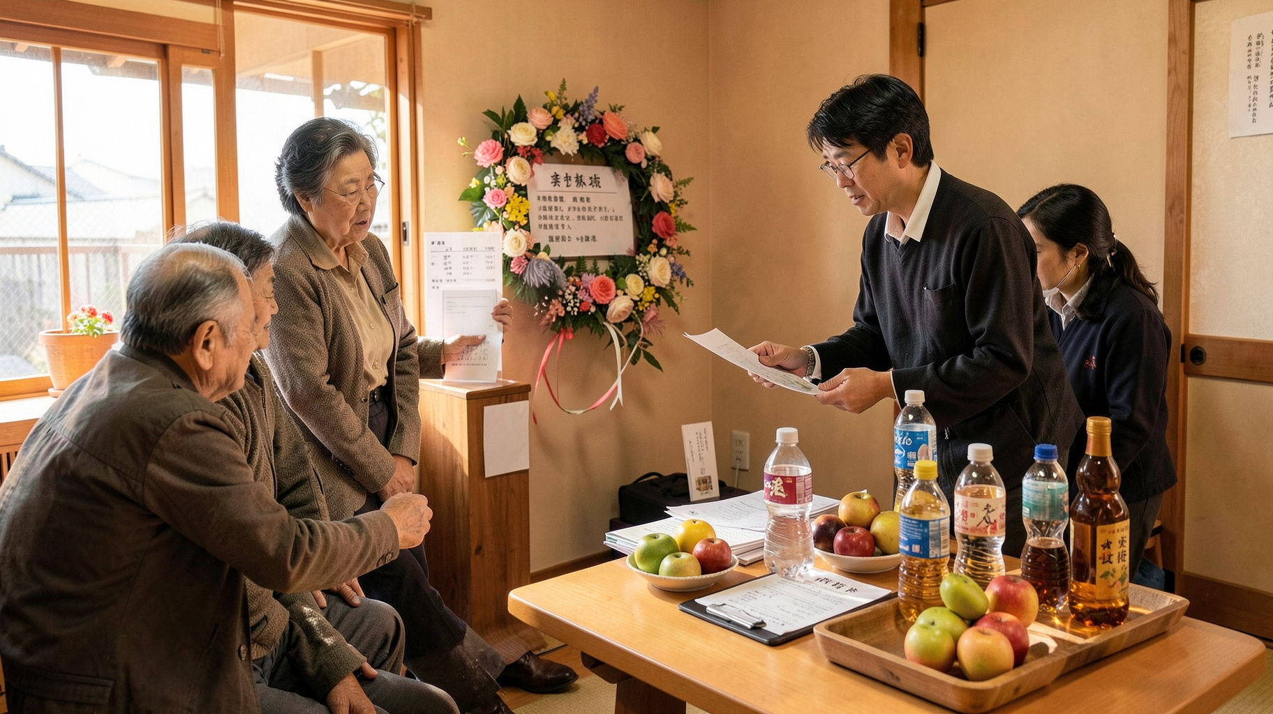 葬儀場の標準約款改定で何が変わる？花輪処分と持ち込みの新ルールを解説