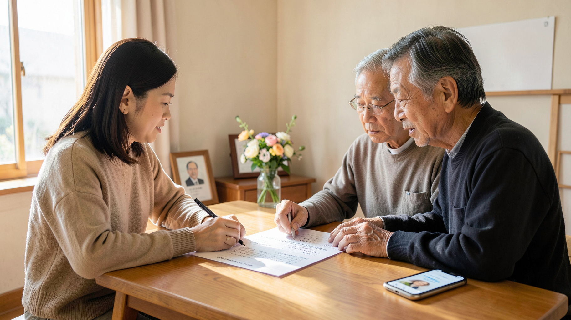 家族葬「はないろ」の新CMが示す、安心感を軸にした葬儀サービスの進化