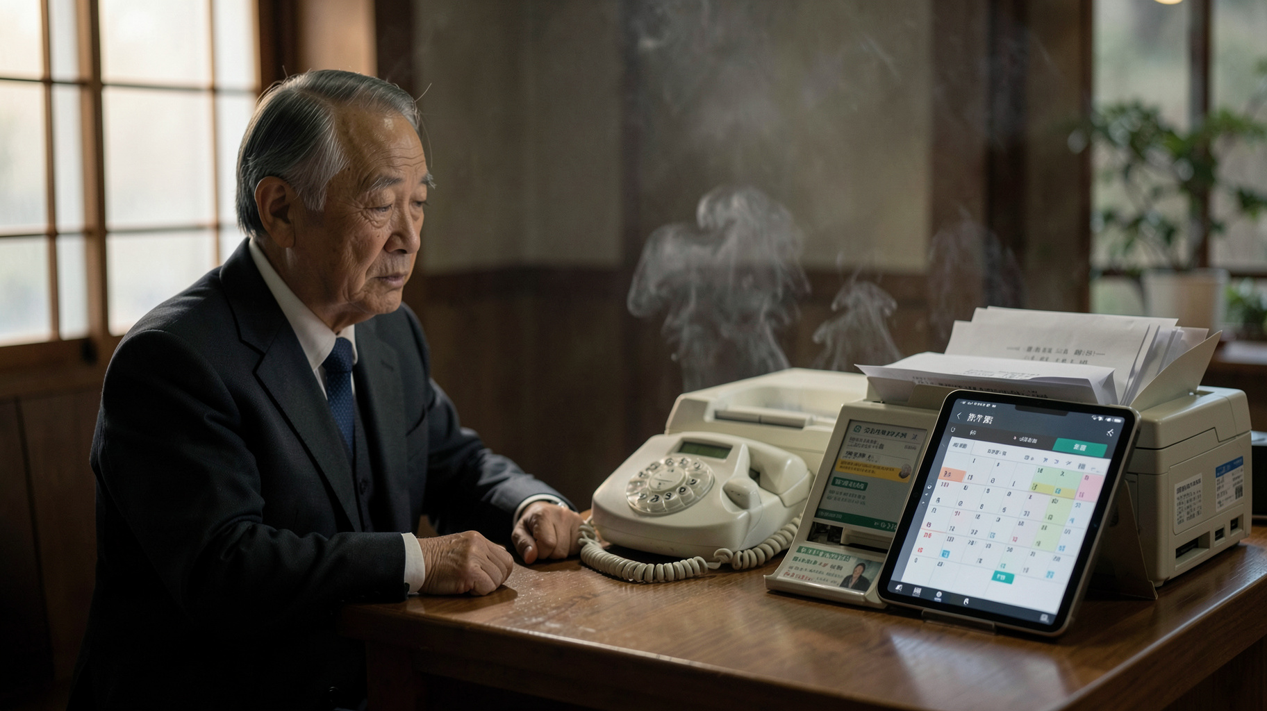 葬儀業界でDXが加速、電話・FAXに頼ってきた中小事業者に迫る淘汰と再編の構図とは