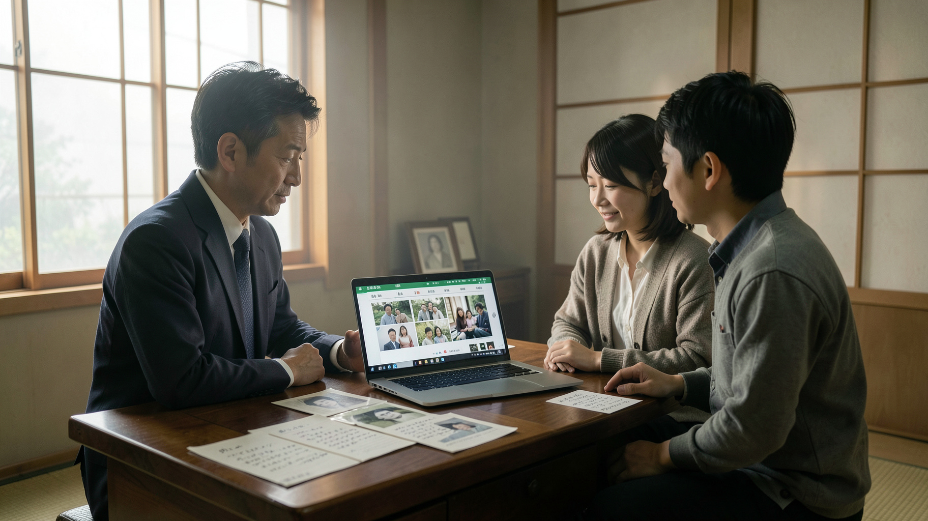 AI遺影と追悼動画の連携で変わる葬儀社の業務と家族葬の商品設計