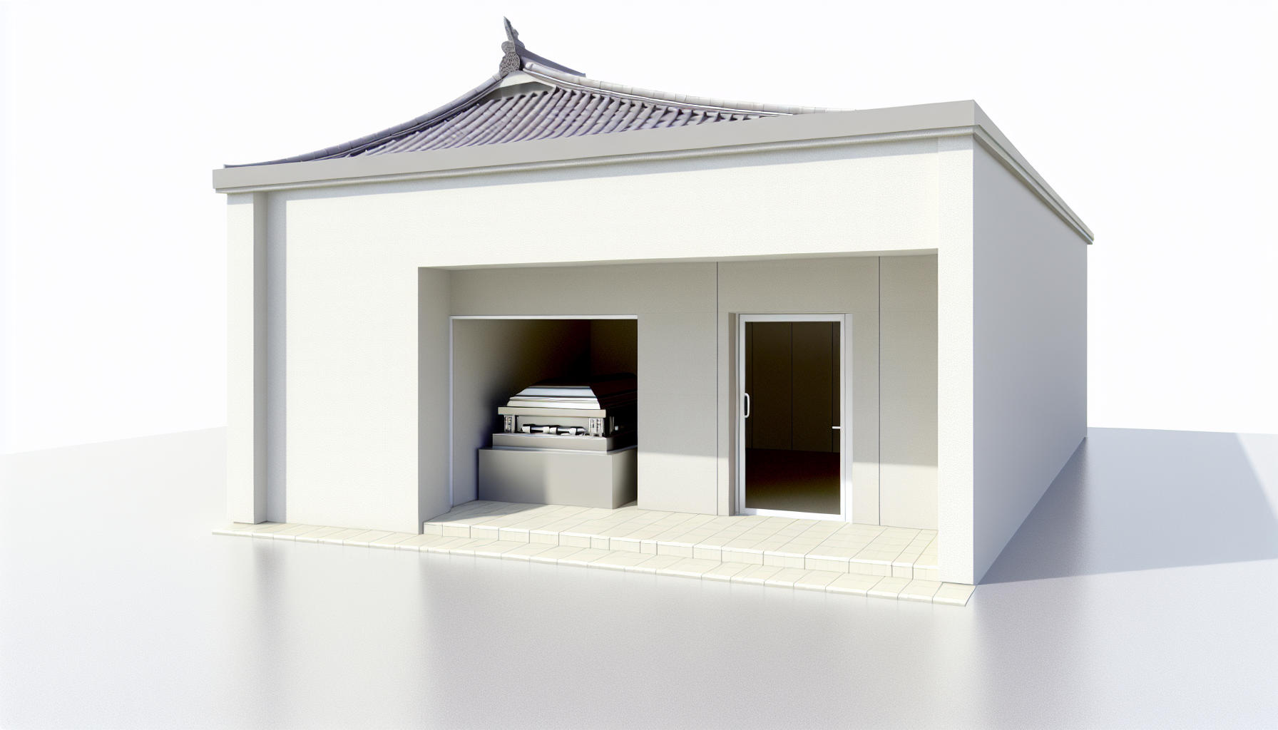 直葬・火葬式のシーン