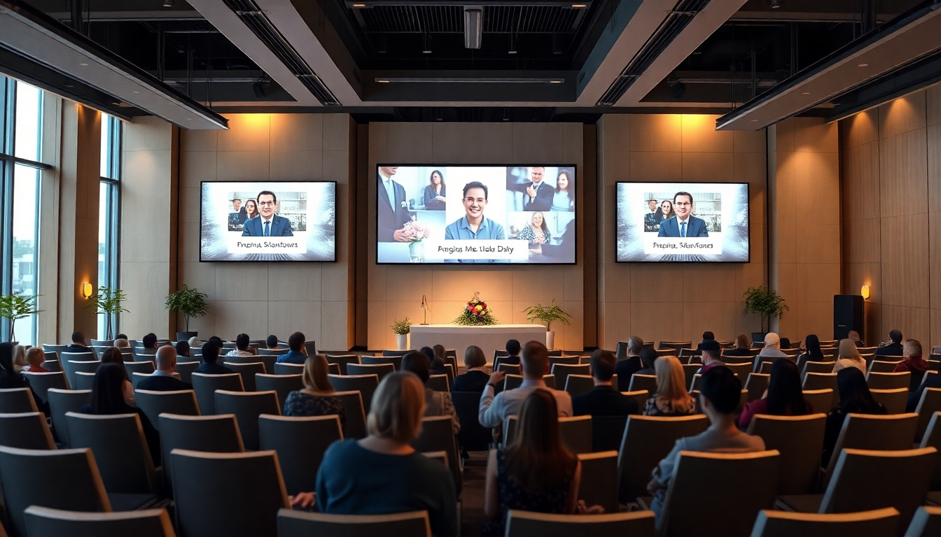 最新設備を備えた都市型葬儀ホール